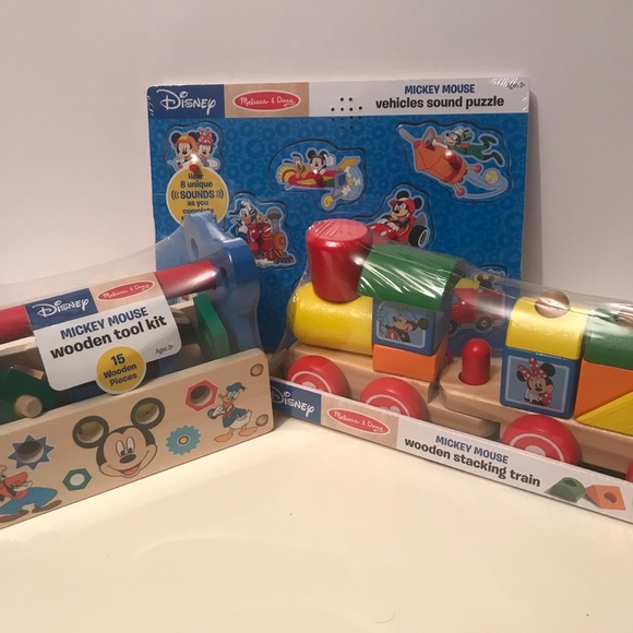 Melissa & Doug Disney Mickey Mouse Bundle - Picture 1 of 4